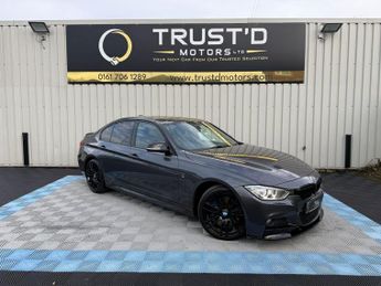 BMW 320 2.0 320d M Sport Auto Euro 5 (s/s) 4dr
