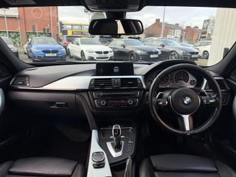 BMW 3 Series 2.0 320d M Sport Auto Euro 5 (s/s) 4dr