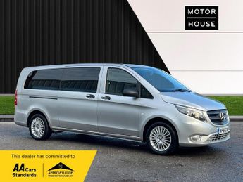 Mercedes Vito 2.1 119 CDI BlueTEC SELECT Tourer G-Tronic+ RWD L3 Euro 6 (s/s) 