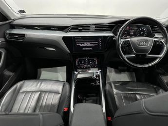 Audi e-tron 50 Technik Auto quattro 5dr 71.2kWh