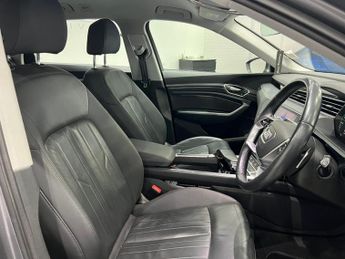 Audi e-tron 50 Technik Auto quattro 5dr 71.2kWh