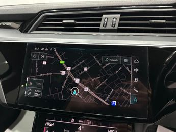 Audi e-tron 50 Technik Auto quattro 5dr 71.2kWh