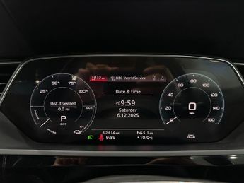 Audi e-tron 50 Technik Auto quattro 5dr 71.2kWh