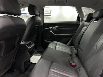 Audi e-tron 50 Technik Auto quattro 5dr 71.2kWh