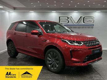 Land Rover Discovery Sport 2.0 D180 MHEV R-Dynamic SE Auto 4WD Euro 6 (s/s) 5dr