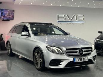 Mercedes E Class 2.0 E220d AMG Line (Premium) G-Tronic+ Euro 6 (s/s) 5dr