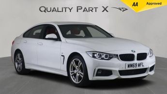BMW 420 2.0 420i GPF M Sport Auto Euro 6 (s/s) 5dr