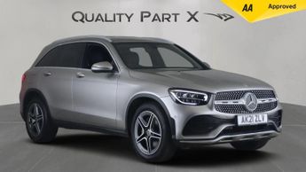 Mercedes GLC 2.0 GLC220d AMG Line G-Tronic+ 4MATIC Euro 6 (s/s) 5dr