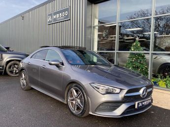Mercedes CLA 1.3 CLA180 AMG Line (Premium Plus 2) Coupe 7G-DCT Euro 6 (s/s) 4