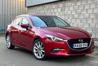 Mazda 3 1.5 SKYACTIV-D Sport Nav Euro 6 (s/s) 5dr