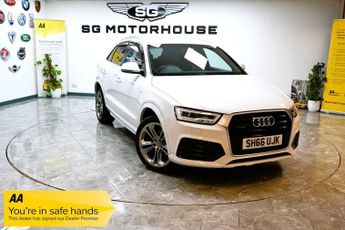 Audi Q3 2.0 TDI S line Plus SUV 5dr Diesel S Tronic quattro Euro 6 (s/s)