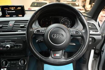 AUDI Q3 2.0 TDI S line Plus SUV 5dr Diesel S Tronic quattro Euro 6 (s/s)