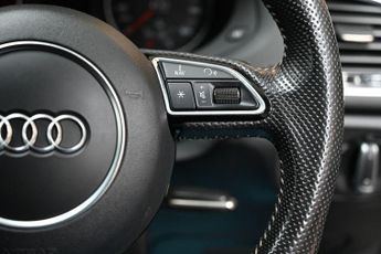 AUDI Q3 2.0 TDI S line Plus SUV 5dr Diesel S Tronic quattro Euro 6 (s/s)