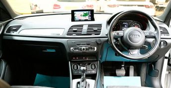 AUDI Q3 2.0 TDI S line Plus SUV 5dr Diesel S Tronic quattro Euro 6 (s/s)