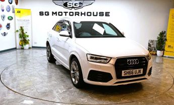 AUDI Q3 2.0 TDI S line Plus SUV 5dr Diesel S Tronic quattro Euro 6 (s/s)