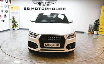 AUDI Q3 2.0 TDI S line Plus SUV 5dr Diesel S Tronic quattro Euro 6 (s/s)
