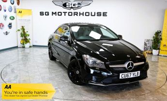 Mercedes CLA 1.6 CLA180 Sport Coupe 4dr Petrol Manual Euro 6 (s/s) (122 ps) +