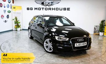 Audi A3 1.4 TFSI CoD S line Sportback 5dr Petrol Manual Euro 6 (s/s) (Na