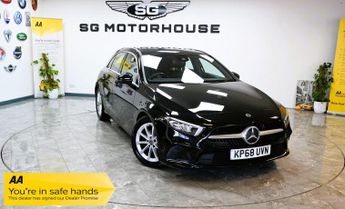 Mercedes A Class 1.5 A180d Sport (Executive) Hatchback 5dr Diesel 7G-DCT Euro 6 (