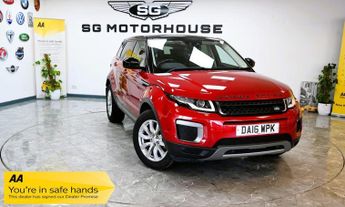 Land Rover Range Rover Evoque 2.0 eD4 SE SUV 5dr Diesel Manual FWD Euro 6 (s/s) (150 ps) +FREE