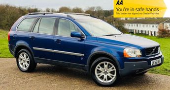 Volvo XC90 2.5T SE Sport Ocean Race Geartronic AWD