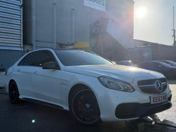 Mercedes E Class 5.5 E63 V8 BiTurbo AMG S SpdS MCT Euro 6 (s/s) 4dr