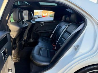 Mercedes-Benz E Class 5.5 E63 V8 BiTurbo AMG S SpdS MCT Euro 6 (s/s) 4dr