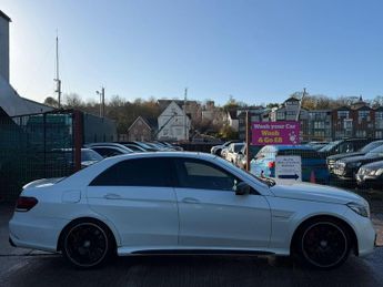 Mercedes-Benz E Class 5.5 E63 V8 BiTurbo AMG S SpdS MCT Euro 6 (s/s) 4dr