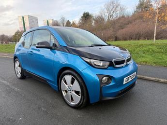 BMW i3 33kWh Auto Euro 6 (s/s) 5dr (Range Extender)