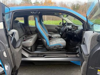 BMW i3 33kWh Auto Euro 6 (s/s) 5dr (Range Extender)