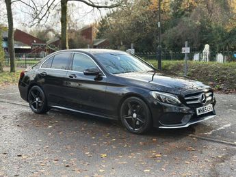 Mercedes C Class 2.1 C220d AMG Line 7G-Tronic+ Euro 6 (s/s) 4dr