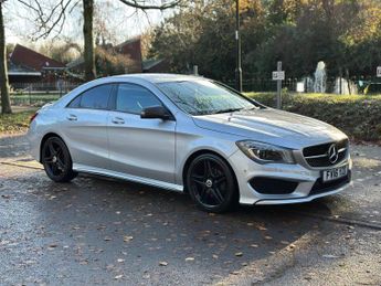 Mercedes CLA 1.6 CLA180 AMG Sport Coupe Euro 6 (s/s) 4dr