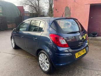 Vauxhall Corsa 1.4 16V SE Auto Euro 5 5dr