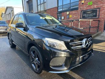 Mercedes GLE 2.1 GLE250d AMG Line G-Tronic 4MATIC Euro 6 (s/s) 5dr