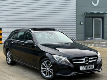 Mercedes C Class 2.1 C220d Sport (Premium Plus) 7G-Tronic+ Euro 6 (s/s) 5dr