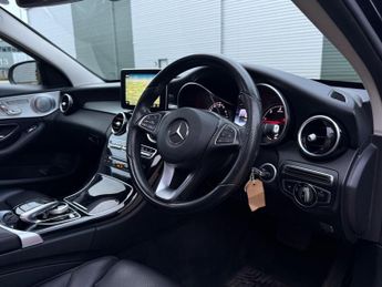 Mercedes-Benz C Class 2.1 C220d Sport (Premium Plus) 7G-Tronic+ Euro 6 (s/s) 5dr