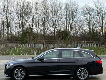 Mercedes-Benz C Class 2.1 C220d Sport (Premium Plus) 7G-Tronic+ Euro 6 (s/s) 5dr