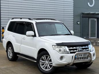 Mitsubishi Shogun 3.2 DI-DC SG3 Auto 4WD Euro 5 5dr LWB