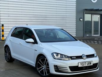 Volkswagen Golf TDi 2.0 TDI BlueMotion Tech GTD DSG Euro 6 (s/s) 5dr