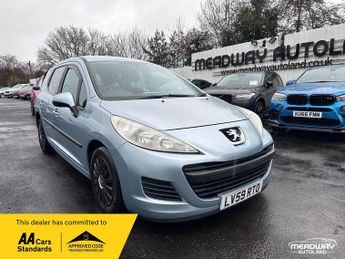 Peugeot 207 1.4 VTi S Euro 4 5dr (A/C)