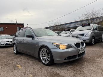 BMW 5 Series 3.0 530d SE Touring Auto Euro 4 5dr