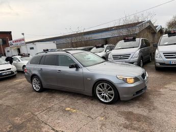 BMW 5 Series 3.0 530d SE Touring Auto Euro 4 5dr