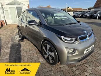 BMW i3 33kWh Auto Euro 6 (s/s) 5dr (Range Extender)