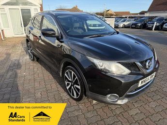 Nissan Qashqai 1.6 dCi Tekna XTRON 2WD Euro 5 (s/s) 5dr