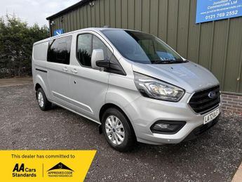 Ford Transit 2.0 320 EcoBlue Limited Crew Van L2 H1 Euro 6 (s/s) 5dr