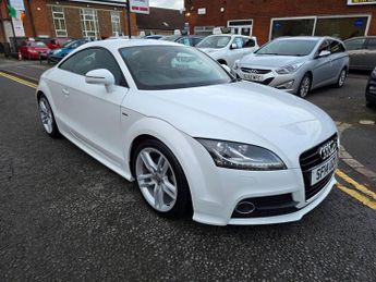 Audi TT 1.8 TFSI S line Euro 5 3dr