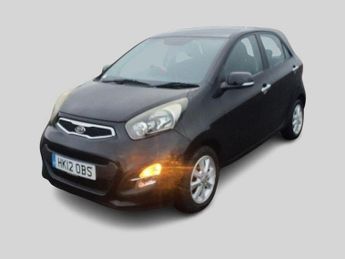 Kia Picanto 1.25 2 Auto Euro 5 5dr