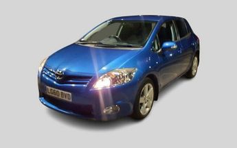 Toyota Auris 1.6 V-Matic SR Euro 5 5dr