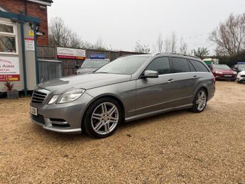 Mercedes E Class 2.1 E220 CDI BlueEfficiency Sport G-Tronic+ Euro 5 (s/s) 5dr