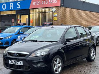 Ford Focus 1.6 Zetec S 5dr